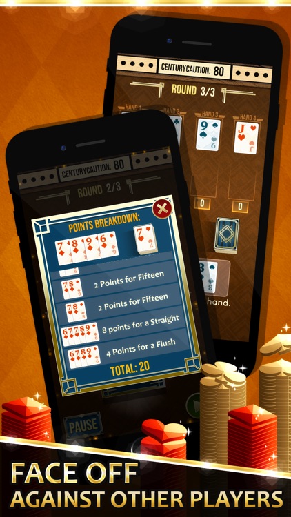 Cribbage Solitaire