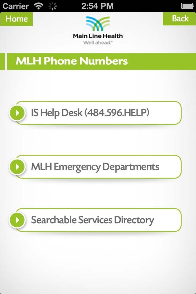 MLH Physician screenshot 4