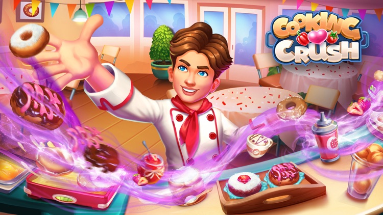 Cooking Crush - Cooking Games screenshot-9