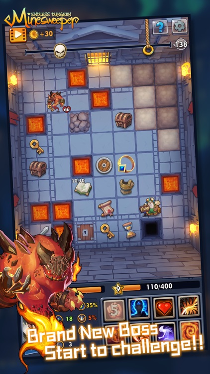 Minesweeper - Endless Dungeon screenshot-3