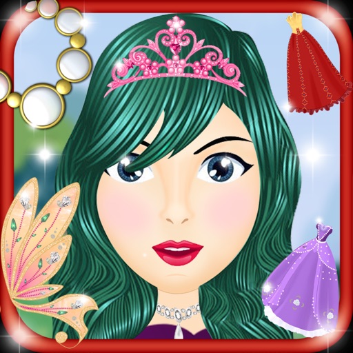 Fairytale Dress Up Princess iOS App