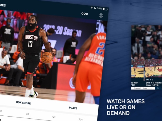 iPad Image of NBA: Live Games & Scores