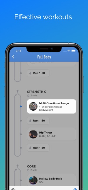 Trybe - Workout Programs & Log(圖4)-速報App