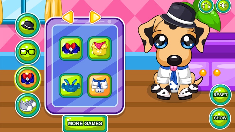 Caring for puppy salon games screenshot-9