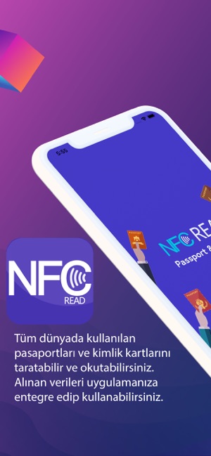 NFC READ - Passport & ID Card(圖1)-速報App
