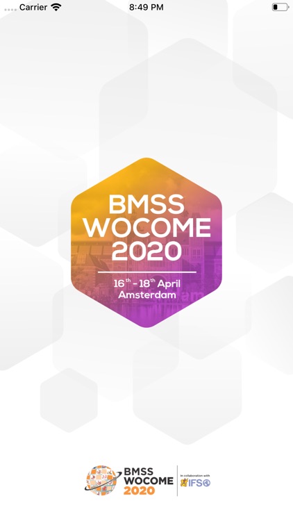 BMSS WOCOME 2020