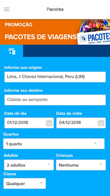 Passagem Aérea