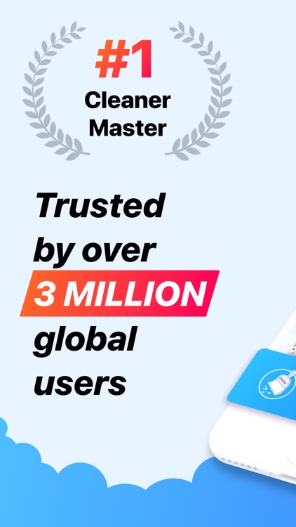 Cleaner: Master Phone Clean Up screenshot-0