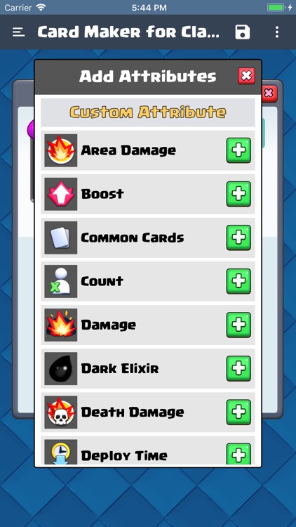 Card Maker Creator for CR