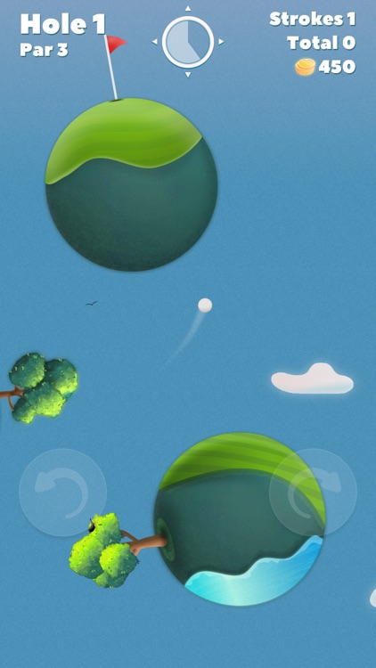 Golf Skies screenshot-0