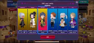 Captura 7 KINGDOM HEARTS Uχ Dark Road iphone
