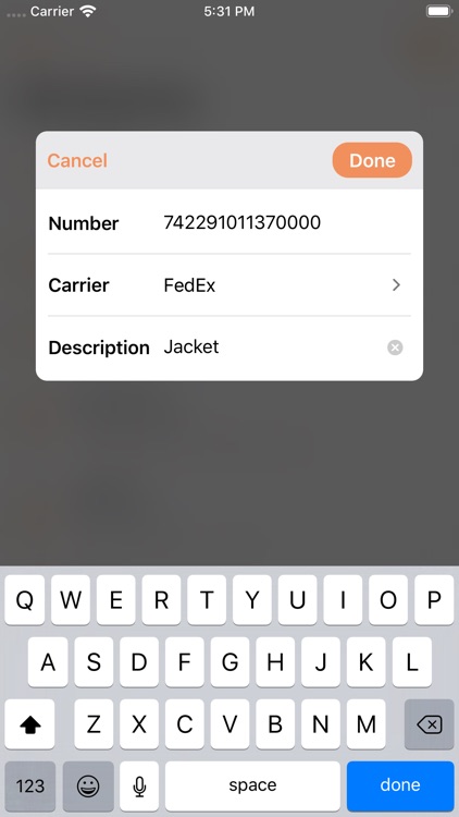 Parcel - Delivery Tracking