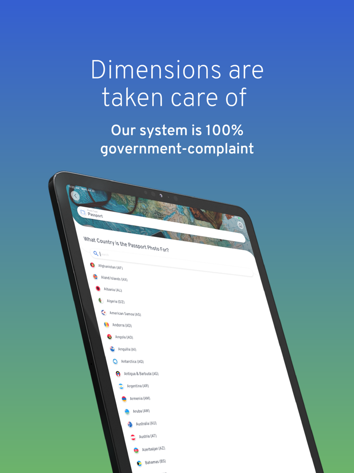 iVisa Passport Photo ID Photo