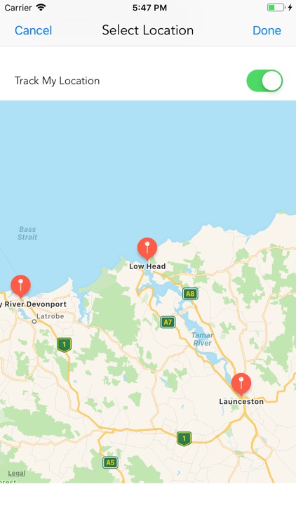 Tasmania Tide Times screenshot-3