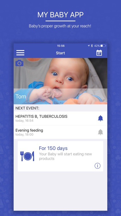 Baby tracker: new mom