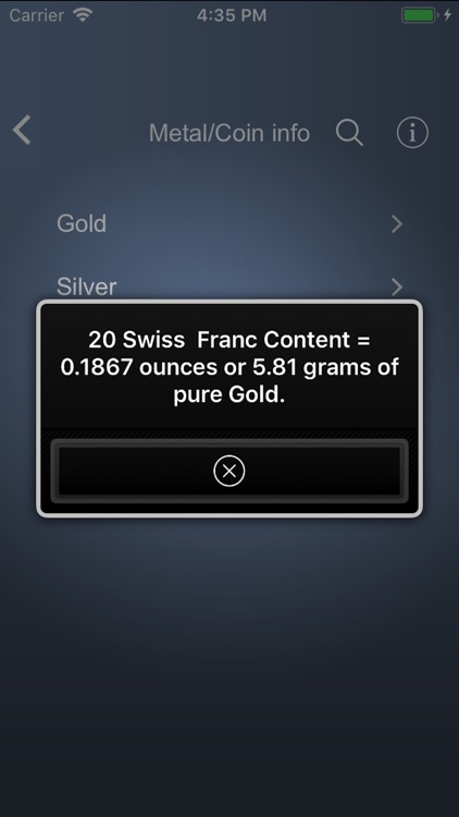 The Gold Price Calculator screenshot-6