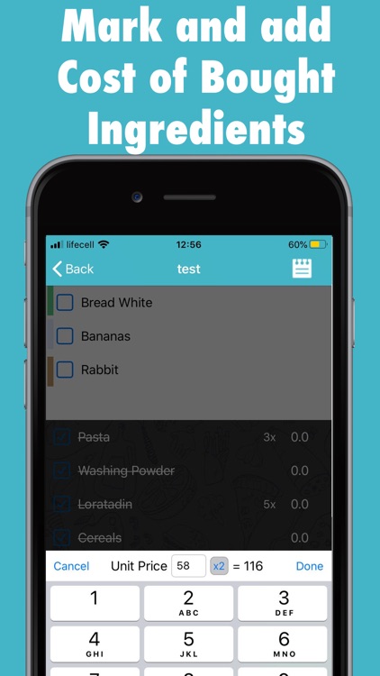 Shopping List ' screenshot-4