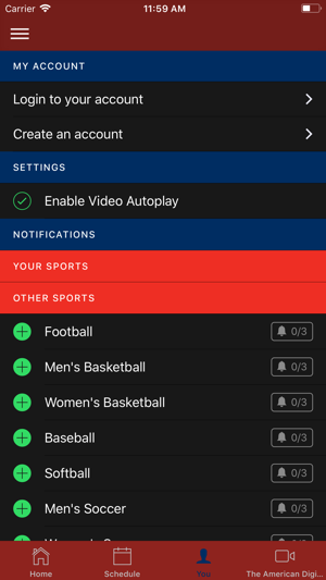 American Athletic Conference(圖3)-速報App