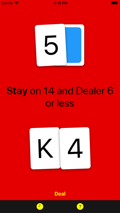 How to cancel & delete Blackjack Strategizer from iphone & ipad 3