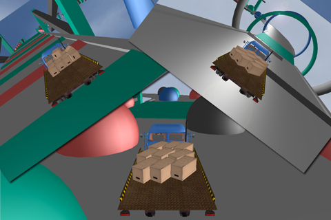 Tough Transport 3D Simulator screenshot 2