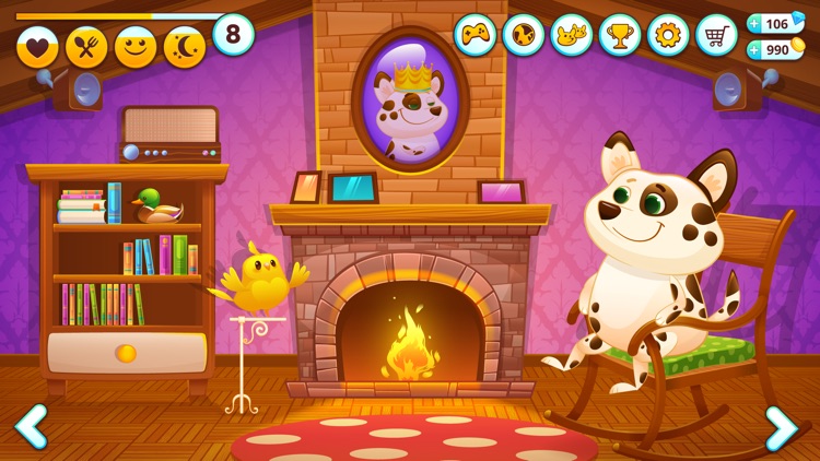 Duddu - My Virtual Pet screenshot-5