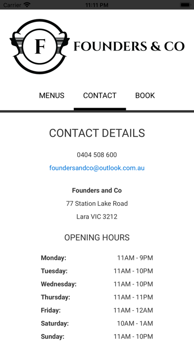Founders & Co screenshot 3