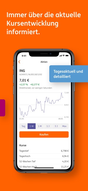 Ing Banking To Go On The App Store