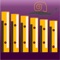 This is a basic simulator of the saron barung gamelan instrument