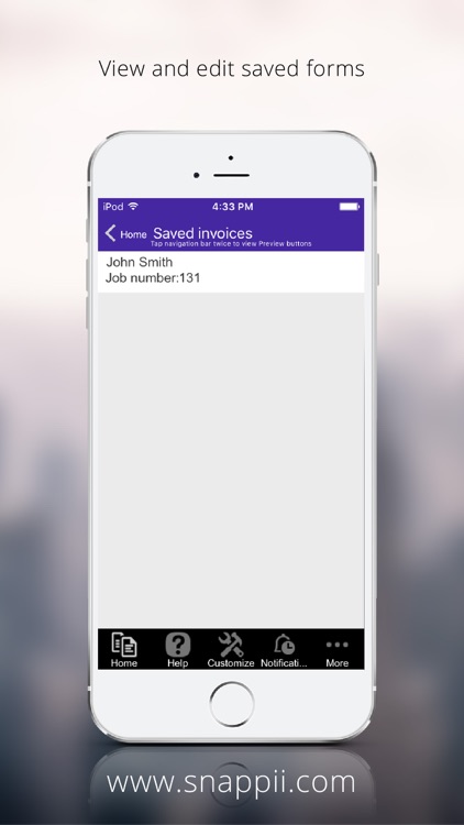 Field Service Repair Order screenshot-3