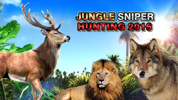 Wild Animal Sniper 2020 screenshot-3