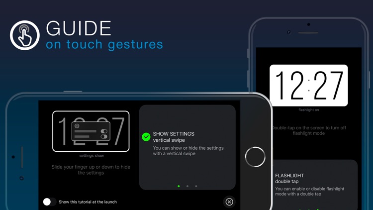 ClockPhone - big digital clock screenshot-7