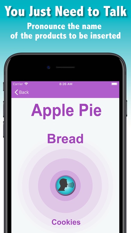 SHOPPPY  Grocery List by Voice