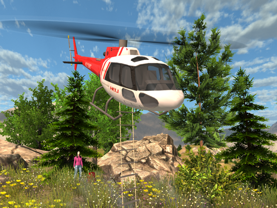 Helicopter Rescue Simulator на iPad