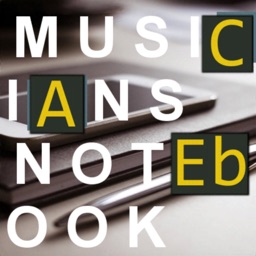Musicians Notebook & Recorder