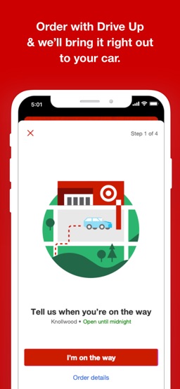 Target app screenshot