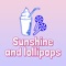 Order your favourites from Sunshine and Lollipops online using our new app