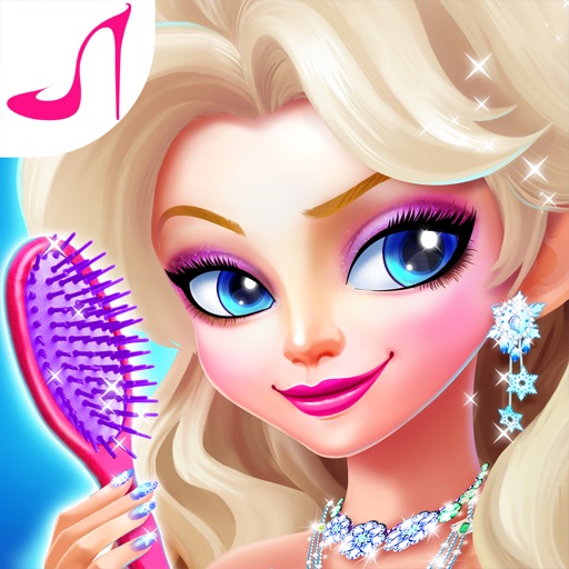 Princess Hair Salon Girl Games