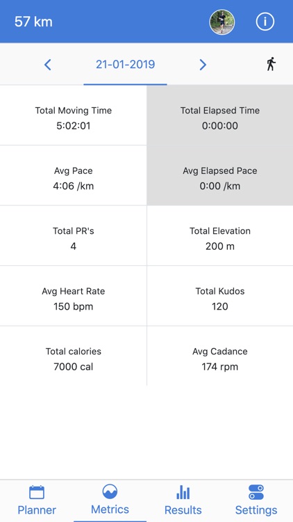 Activity Planner for Strava