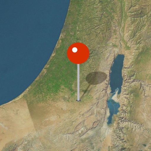 Bible Map iOS App