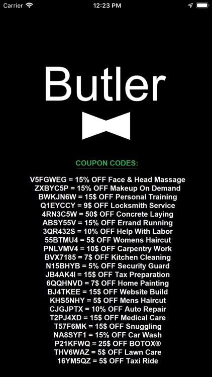 Butler Pro