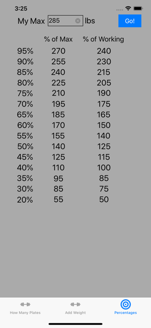 WeightsCalc Barbell Calculator(圖3)-速報App