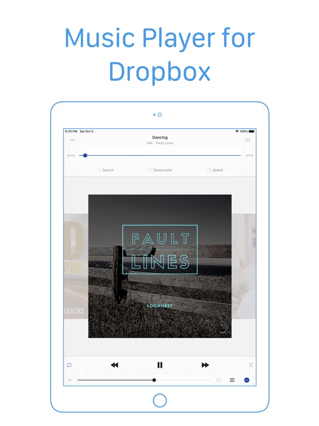 Musicbox: player for on the App