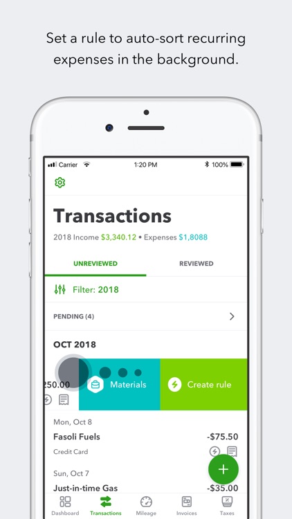 QuickBooks Self-Employed screenshot-7