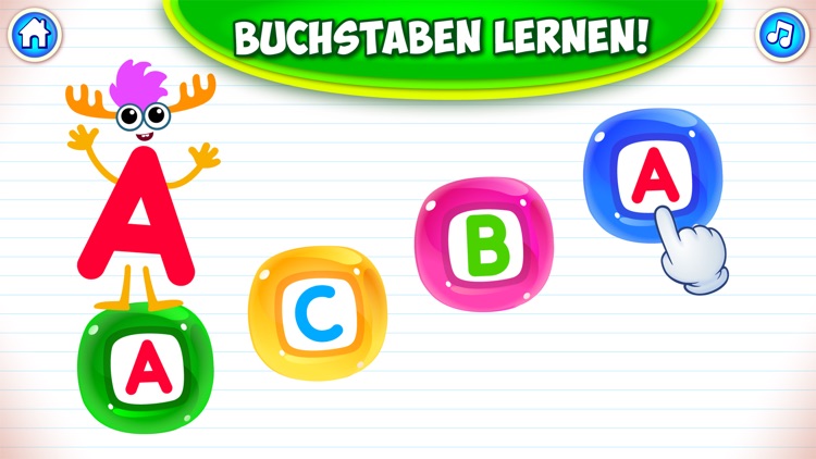 Bini ABC Spiele Deutsch lernen