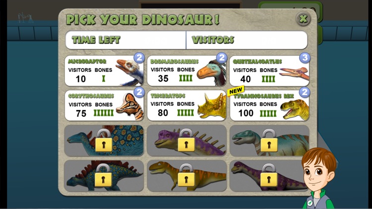 Dino Dan: Bone Caster screenshot-0