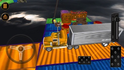 Drive Heavy Truck In Space 1.01 IOS -