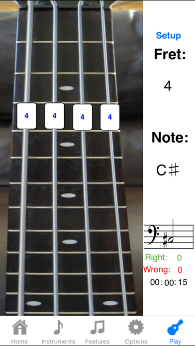 How to cancel & delete Bass Fretboard Addict from iphone & ipad 3