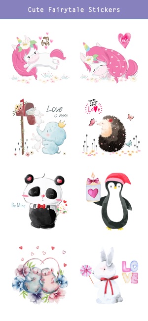 Fairytale Love Stickers(圖3)-速報App