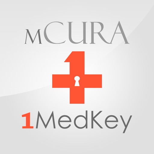 mCURA: 1MedKey Icon