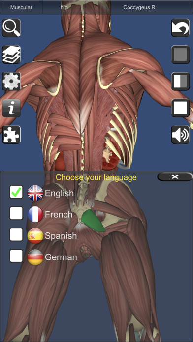 3D Anatomy Screenshot 7